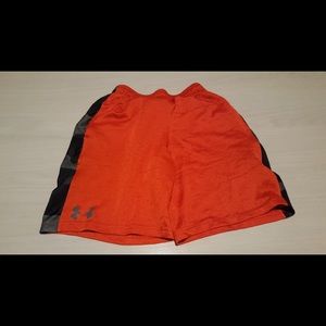 Boys Under Armor shorts